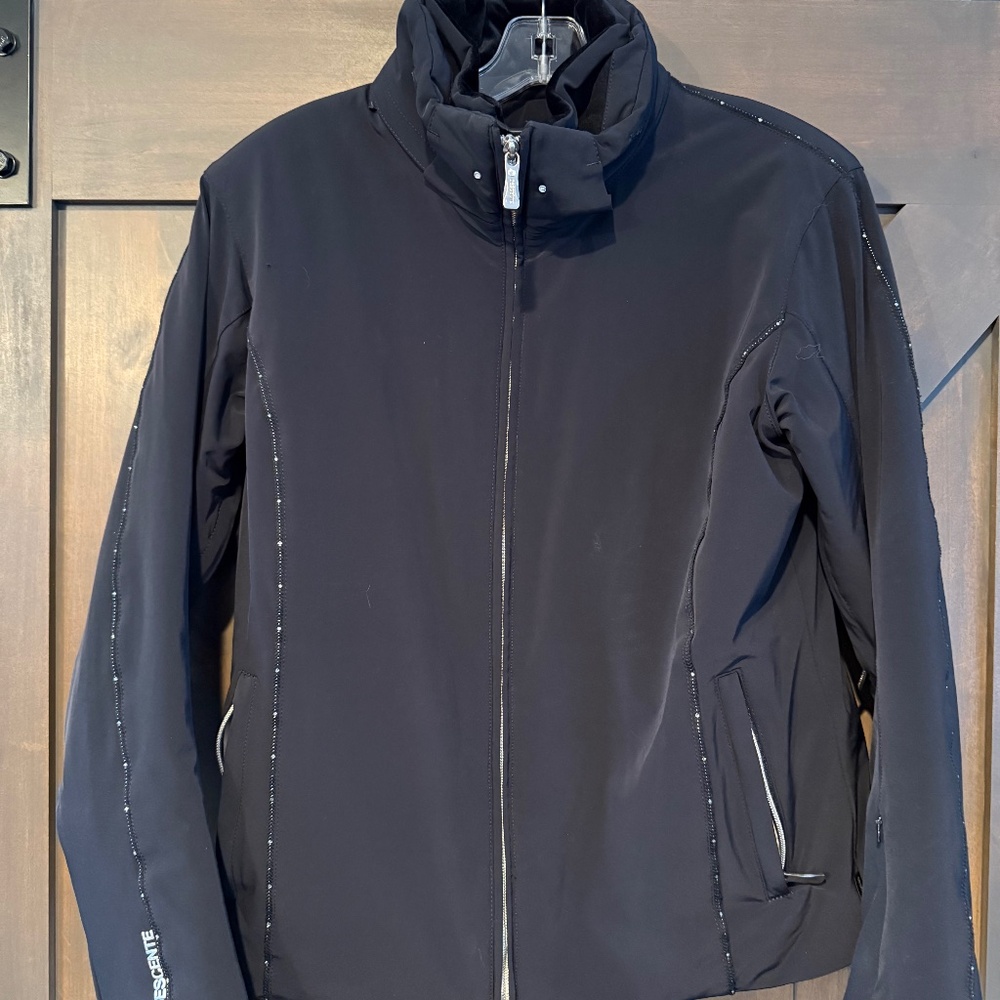 Descente Women's Kensie Black Ski Jacket – Size 12 (M/L)